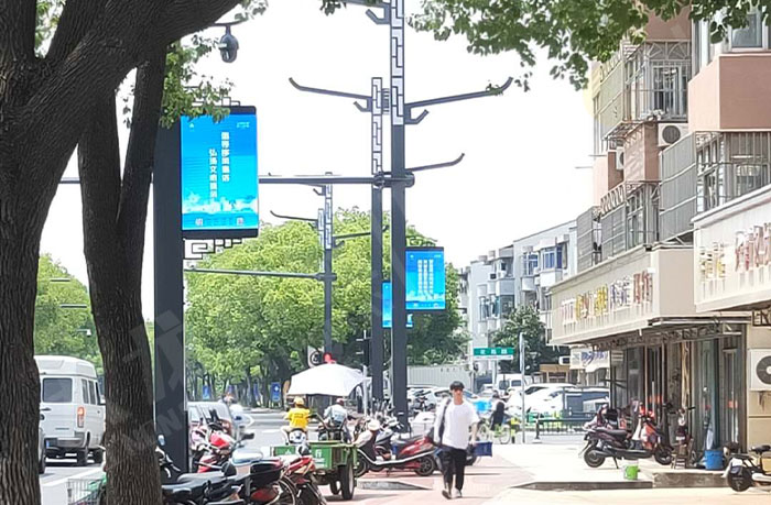led燈桿屏|智慧燈桿屏|led廣告機(jī)|智慧路燈屏|戶外LED廣告機(jī)|燈桿屏|智慧燈桿|智慧路燈